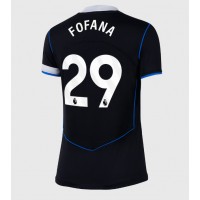 Chelsea Wesley Fofana #29 Tretí Ženy futbalový dres 2025-26 Krátky Rukáv